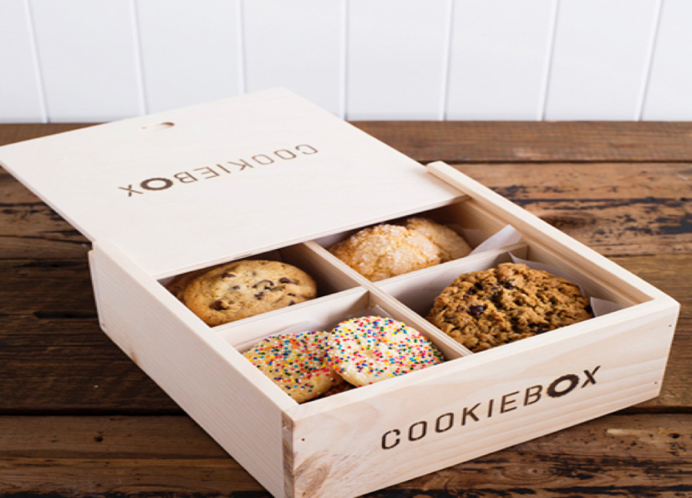 cookie boxes
