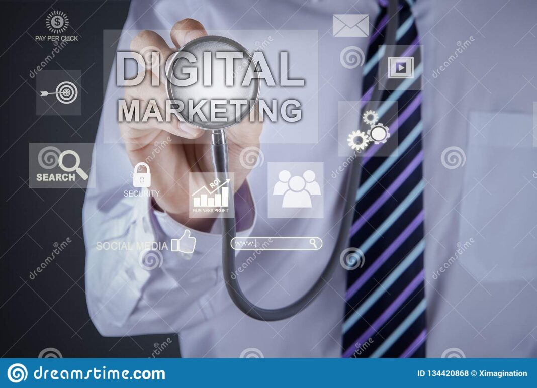 health care digital marketing