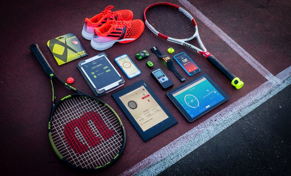 tennis equipment list