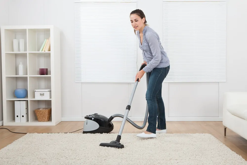 Carpet cleaners come in all shapes and sizes. Make sure the cleaner has the equipment and space to handle your carpet.