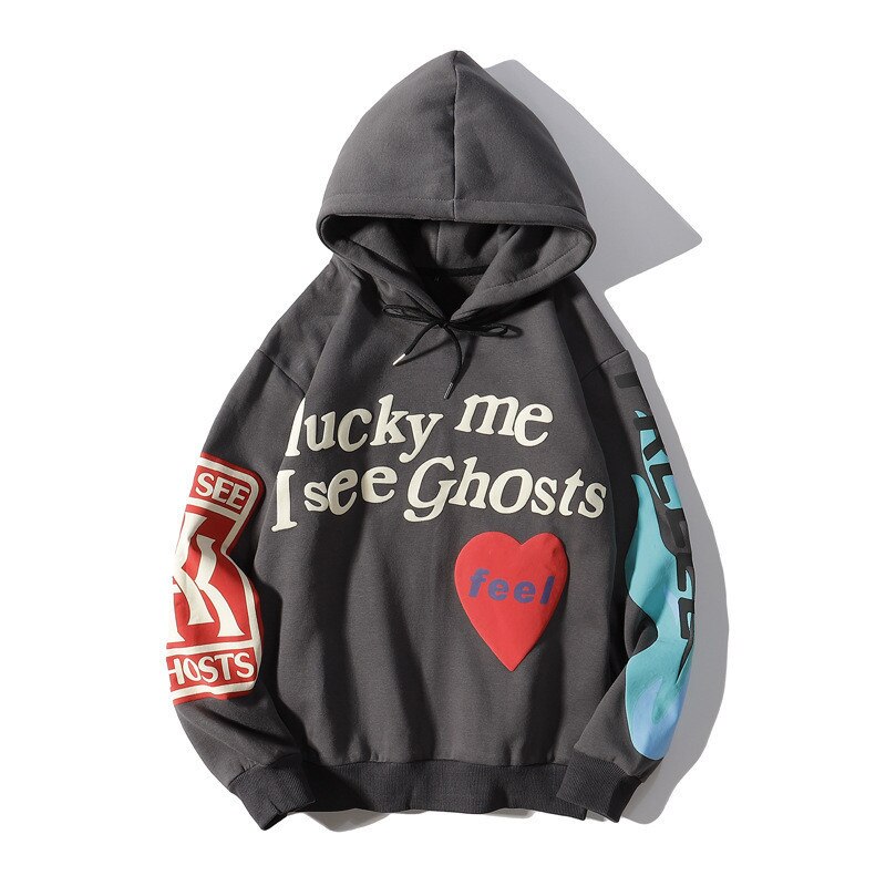 Kanye West Lucky Me I See Ghosts Hoodie
