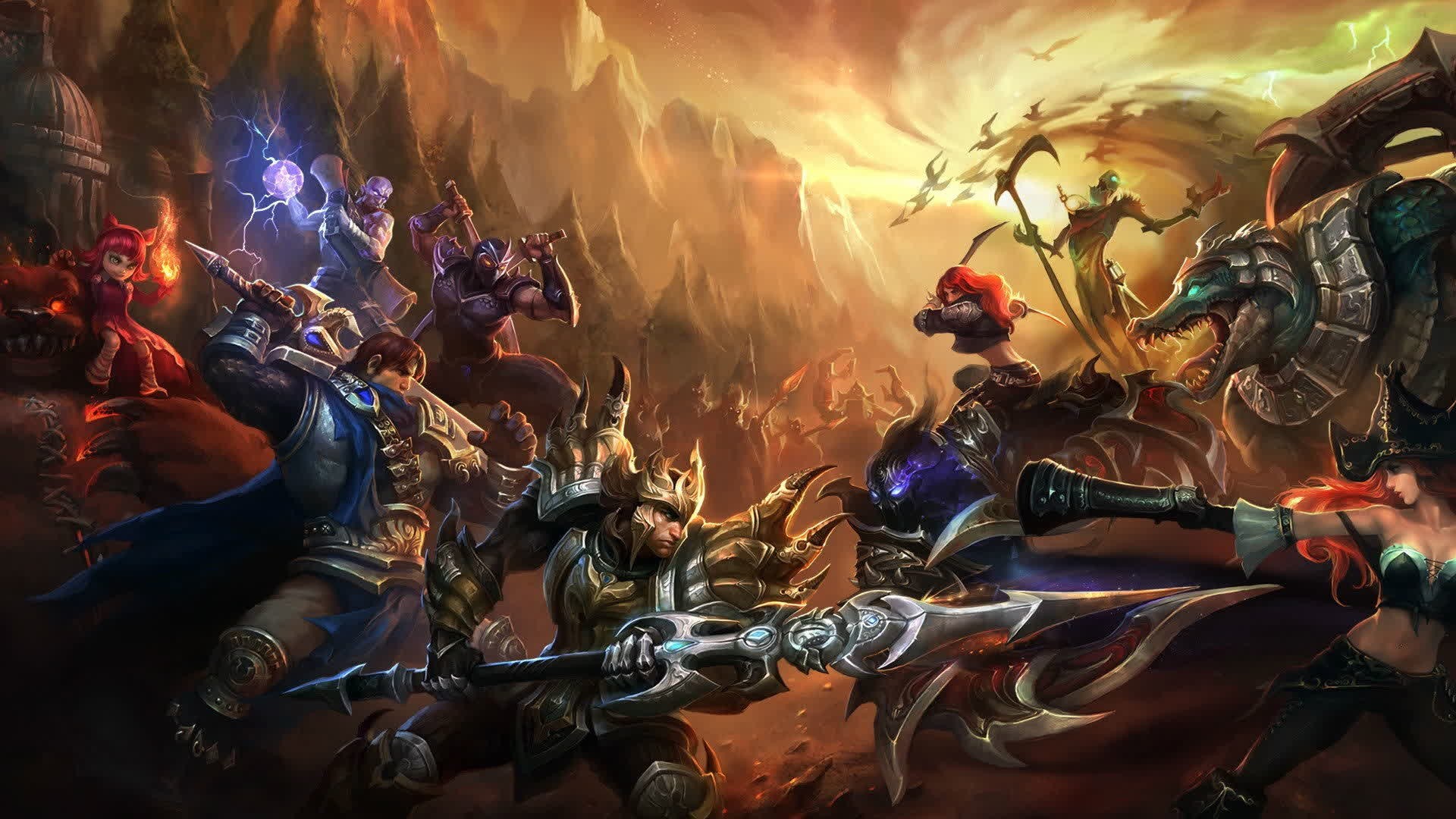 Is League of Legends a "huge" game?