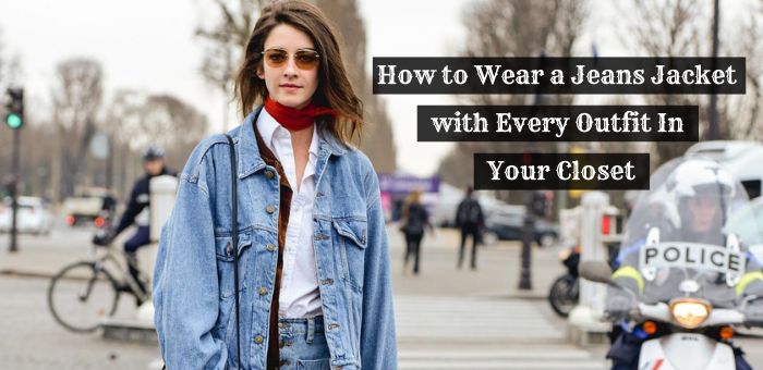 How to Wear a Jeans Jacket