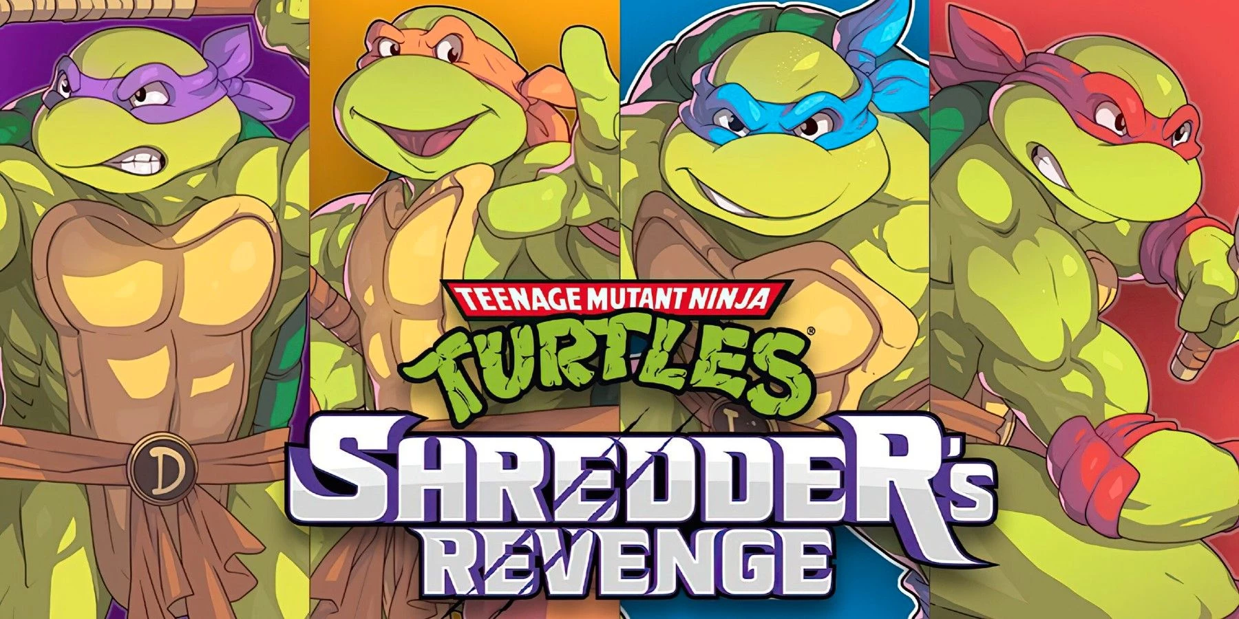 Teenage Mutant Ninja Turtles Shredder's Revenge Series
