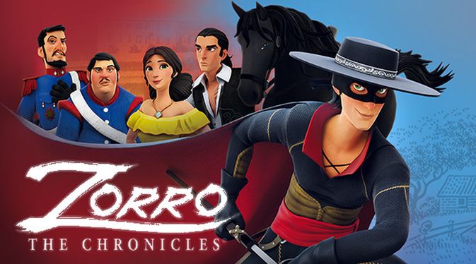 Zorro The Chronicles A Basic Action Adventure