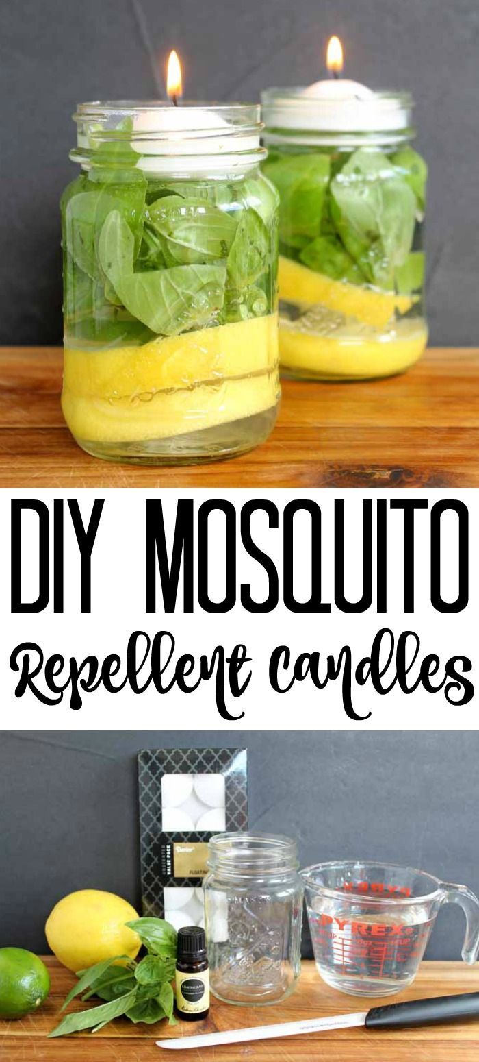 How candles play a significant role; repel the mosquitos