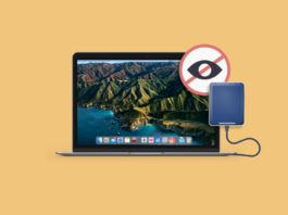 How to Fix External Hard Drive Not Recognized on Mac