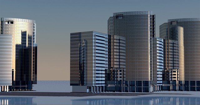 3D Architectural rendering