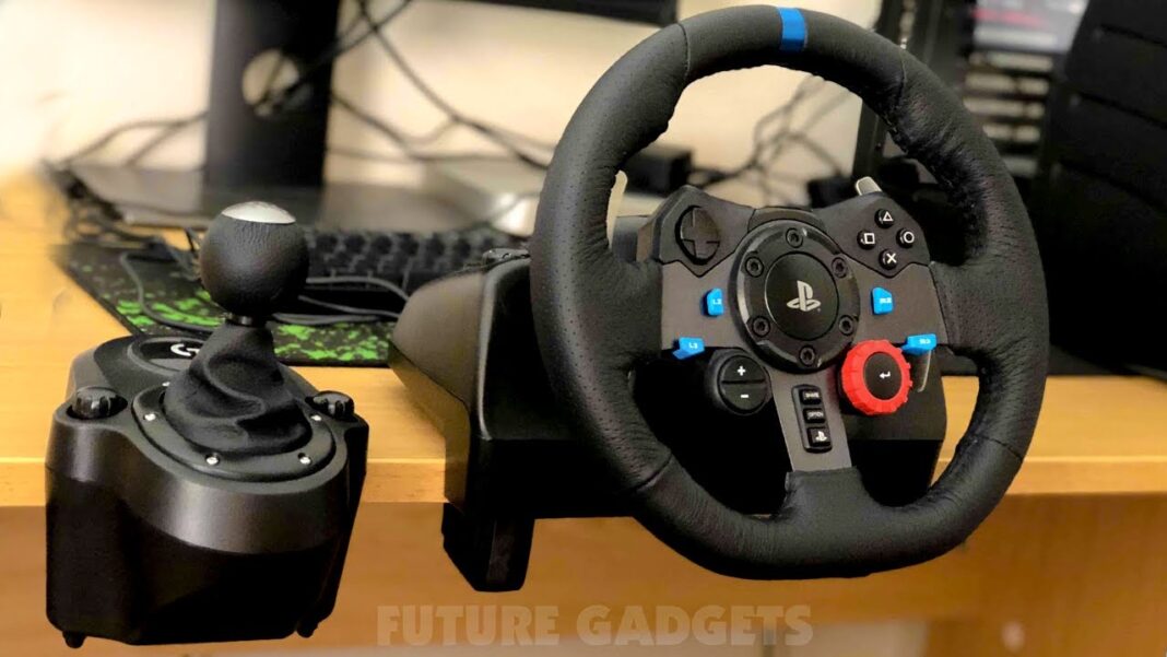 Video Game Steering Wheel