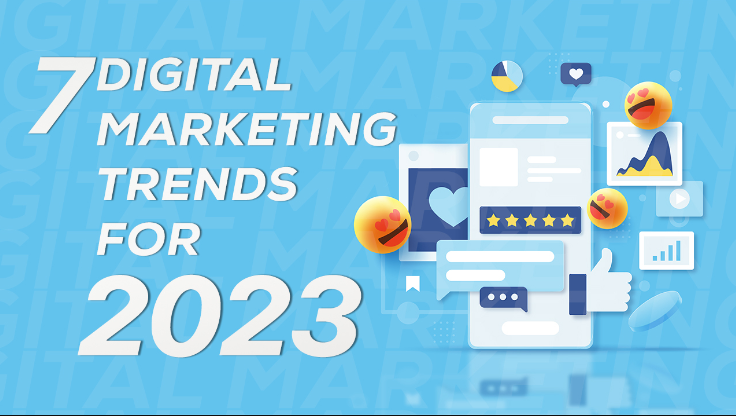 7 trends of digital marketing for 2023