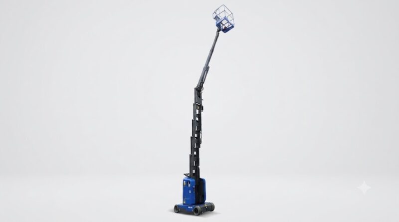 Mast Boom Lifts Manufacturer