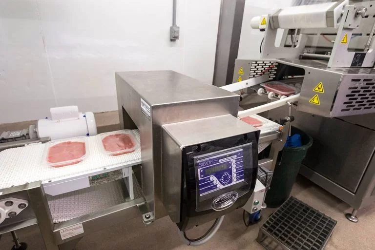 Comparing Standard and Custom Food Processing Metal Detectors