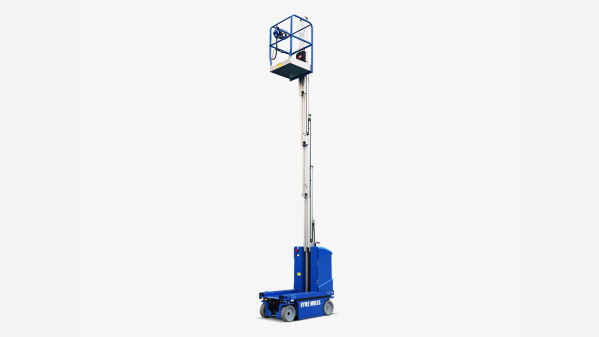 How a Vertical Mast Lifts Manufacturer Reduces Equipment Downtime
