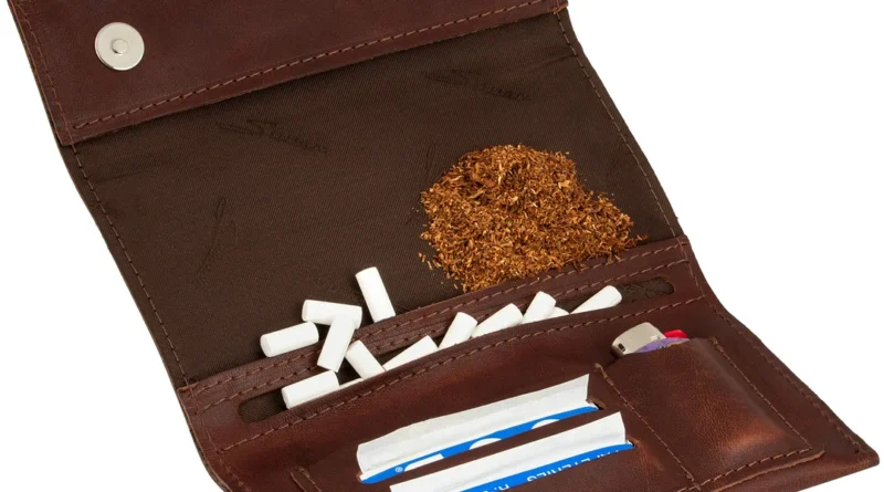 Tobacco in a Pouch