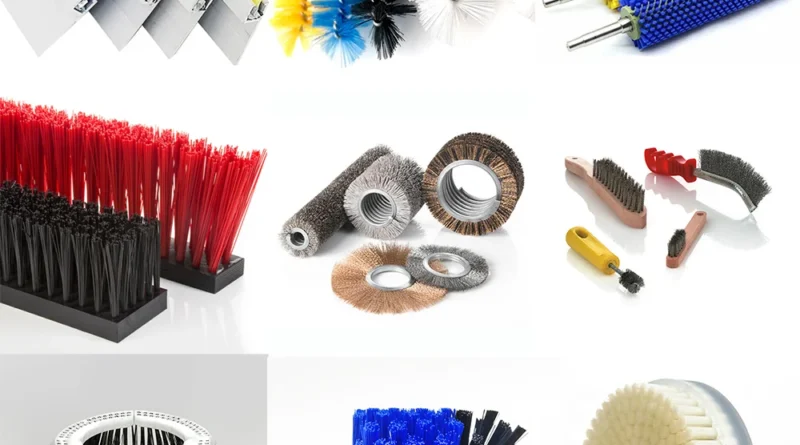 Industrial Roller Brush