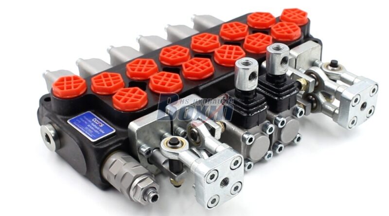 customized hydraulic control valve
