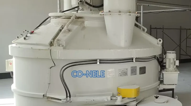 Glass Batch Mixer