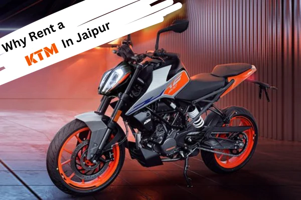 Ride Jaipur in Style with Premium Sports Bike Rental Options