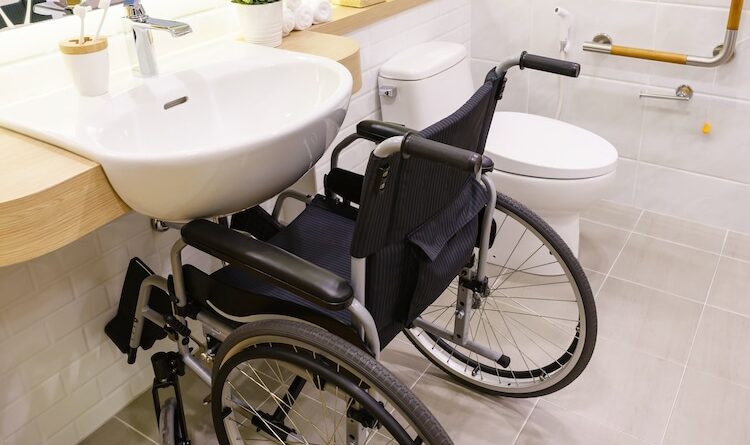 Handicap Bathroom Sink