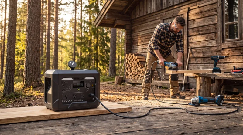 emergency power generator for home
