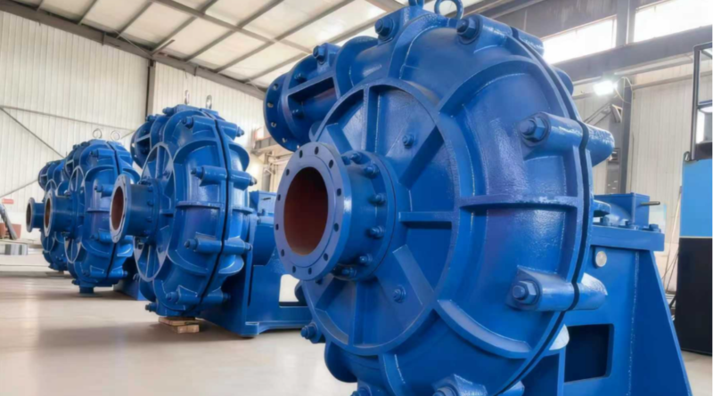 centrifugal slurry pump