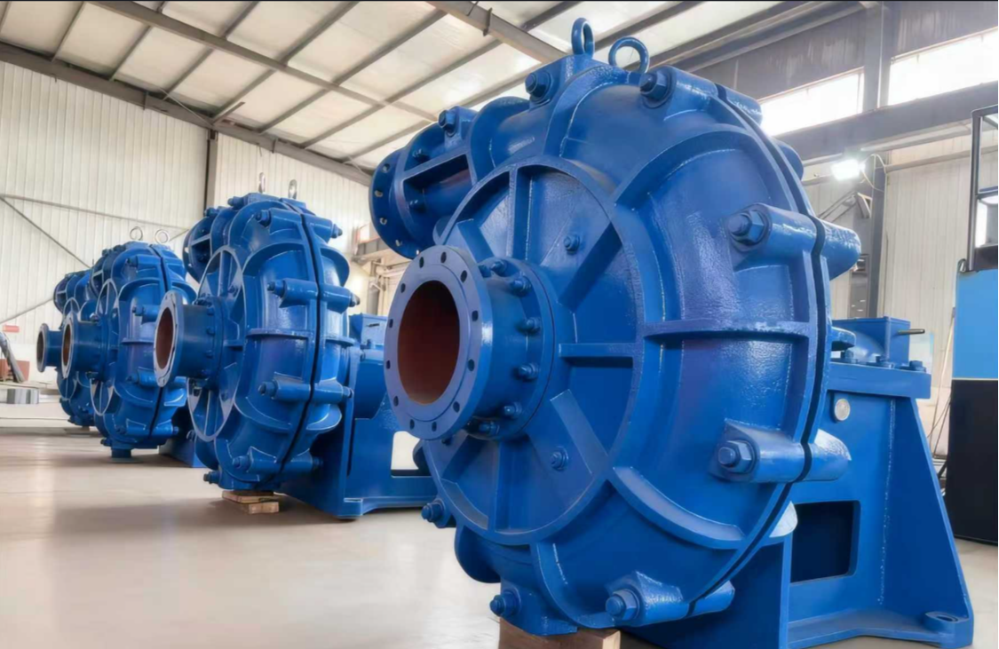 Common Centrifugal Slurry Pump Problems and Their Solutions