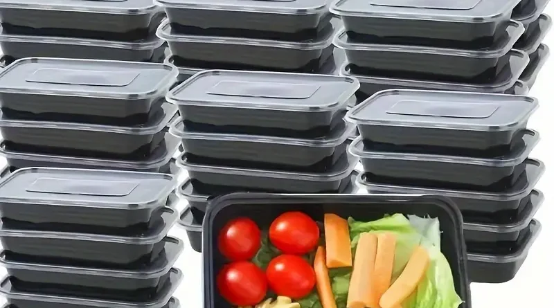 plastic food container