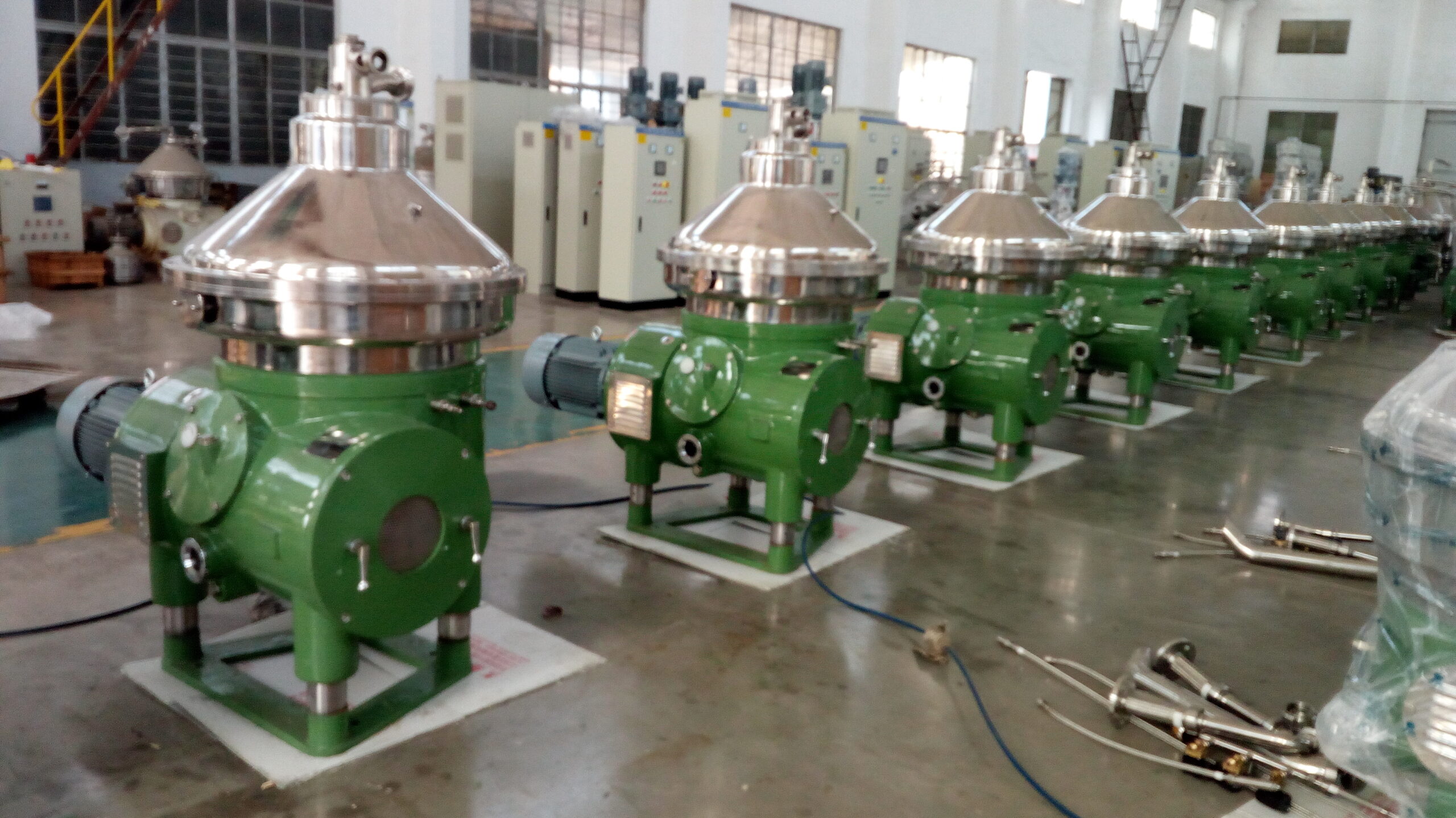 How Operating Speed Influences Disc Centrifuge Performance