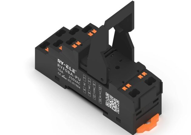 PCB mount relay socket