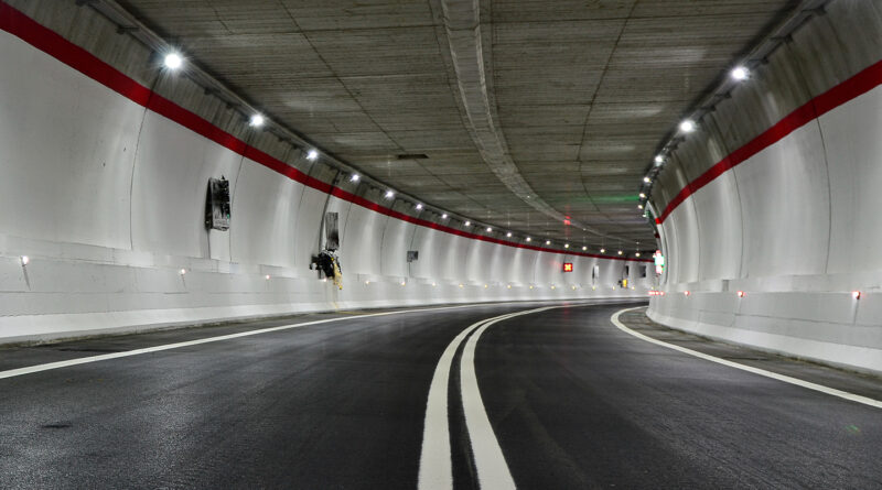 LED Tunnel Lighting