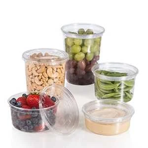 How to Select Deli Containers for Refrigerated Food Storage