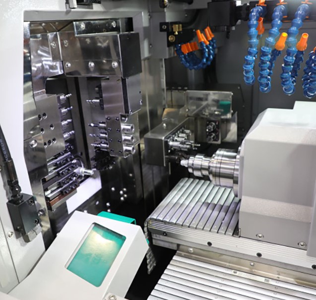 How Does Automation Improve Output With A Swiss Type Automatic Lathe Machine?
