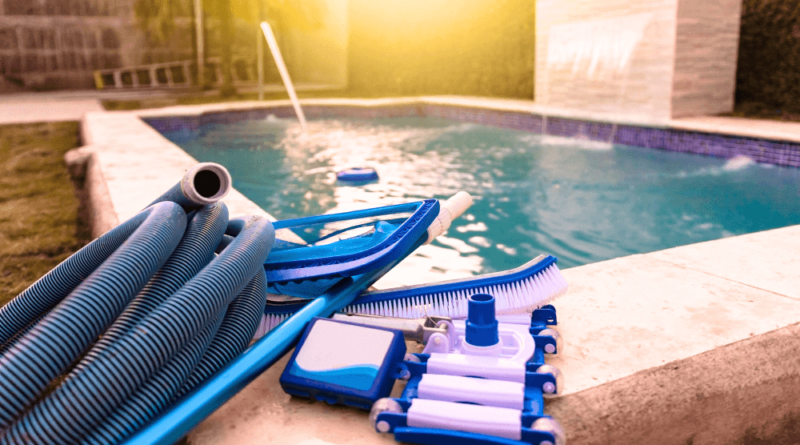 swimming pool equipment and supplies