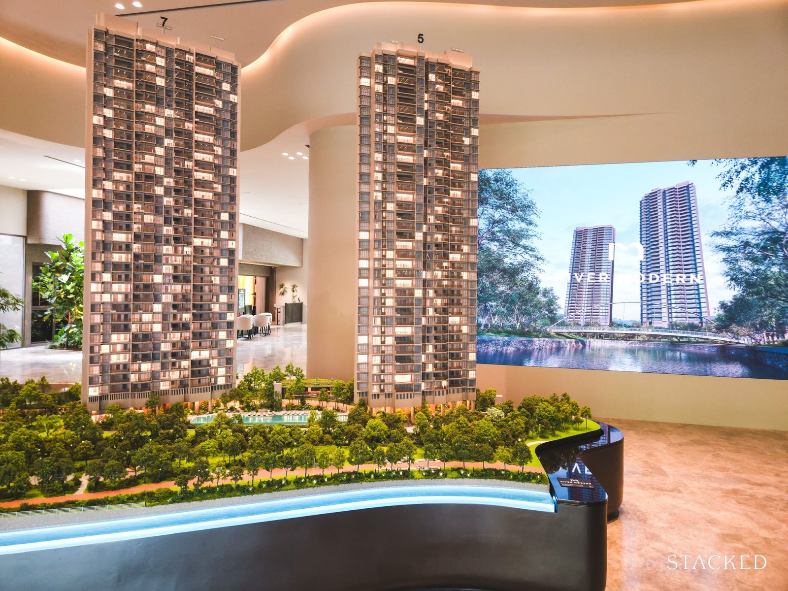 River Opus Showflat: How to Assess Space, Storage, and Practicality