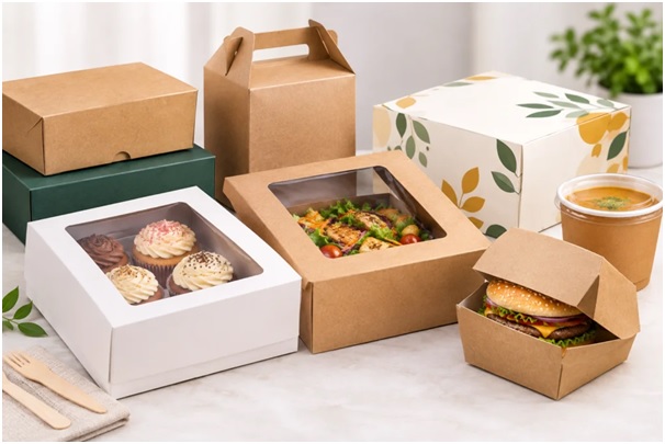 Custom Food Boxes: Better Packaging for Your Brand