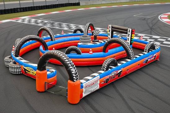 How Inflatable Sports Games Encourage Teamwork and Healthy Competition