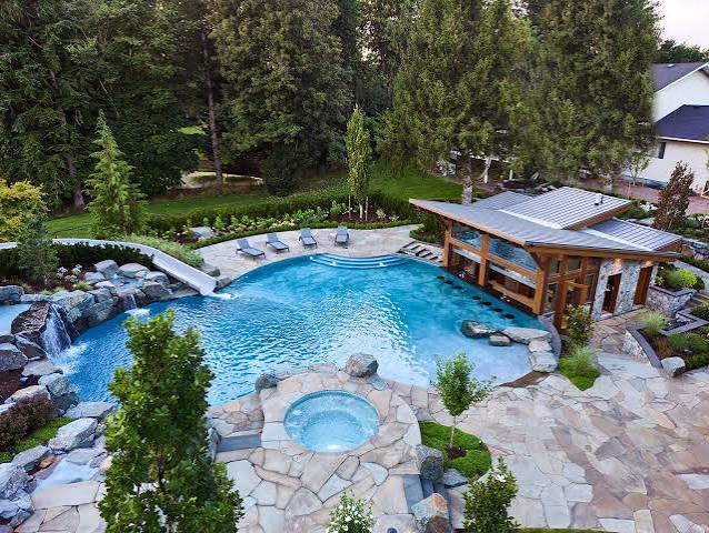 Custom Swimming Pool Features That Improve Comfort and Functionality