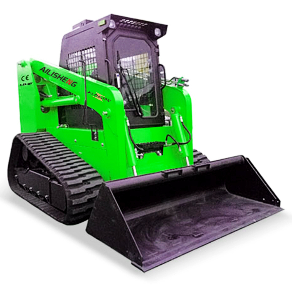How Does an Electric Skid Steer Work? Key Components and Operating Principles