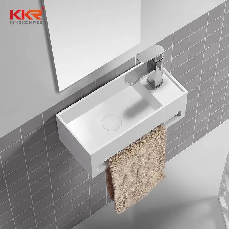 Small Basin for Toilet: Design Ideas for Guest Bathrooms